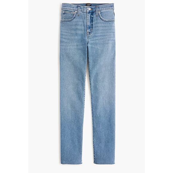 J Crew Classic Blue Wash Skinny Jeans 24 29" Inseam Women's G7357 - Picture 1 of 5